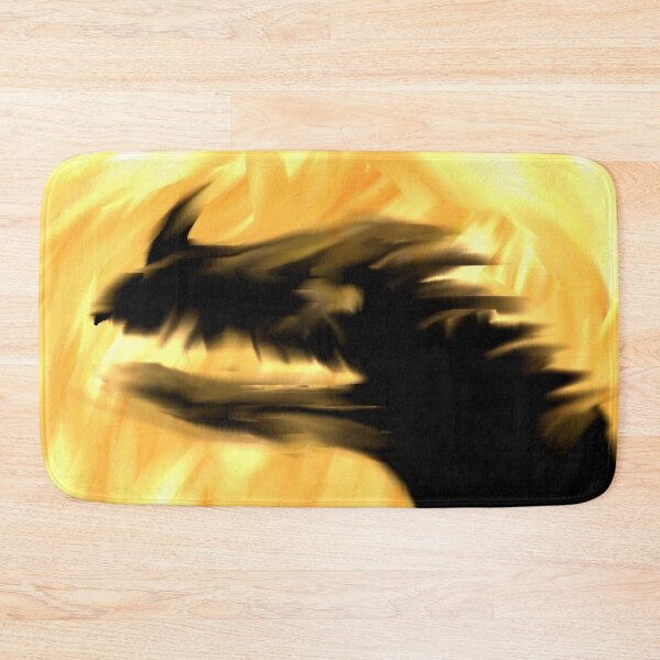 Item preview, SLAY YOUR DRAGONS_Ghost Dragon (with Flame) designed and sold by SelfUpgrade.