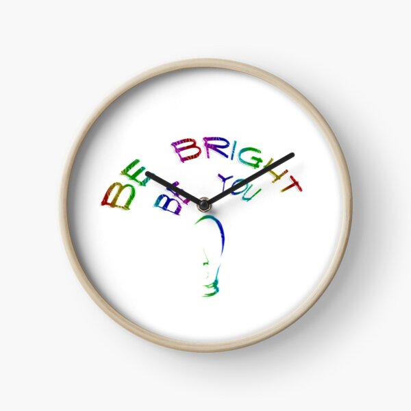 Item preview, Be bright : be you designed and sold by mohamedalso.