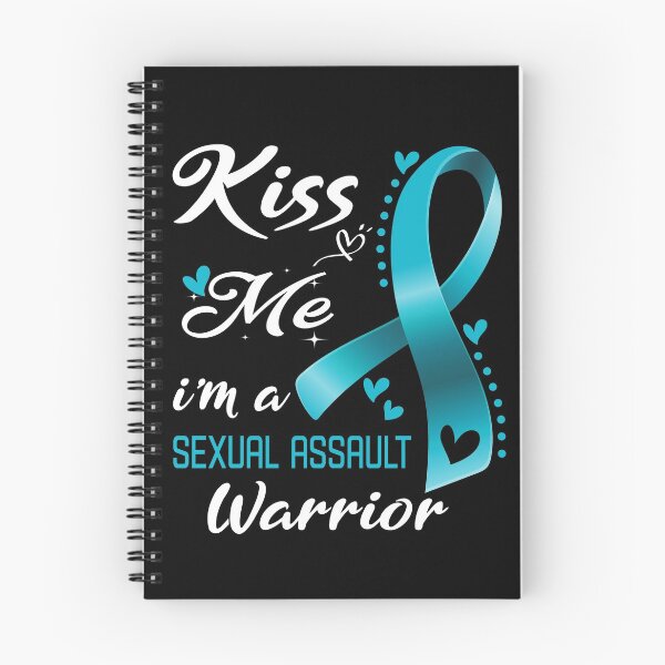 Item preview, Kiss Me I'm A Sexual Assault Warrior designed and sold by hvoid41.