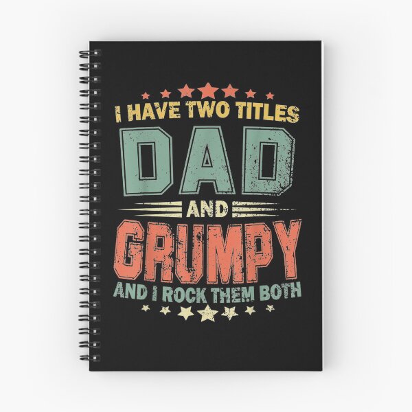 Item preview, I Have Two Titles Dad And Grumpy Funny Fathers Day Gift  designed and sold by maizreo.