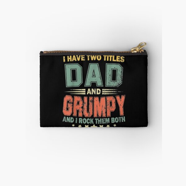Item preview, I Have Two Titles Dad And Grumpy Funny Fathers Day Gift  designed and sold by maizreo.