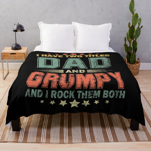 Item preview, I Have Two Titles Dad And Grumpy Funny Fathers Day Gift  designed and sold by maizreo.
