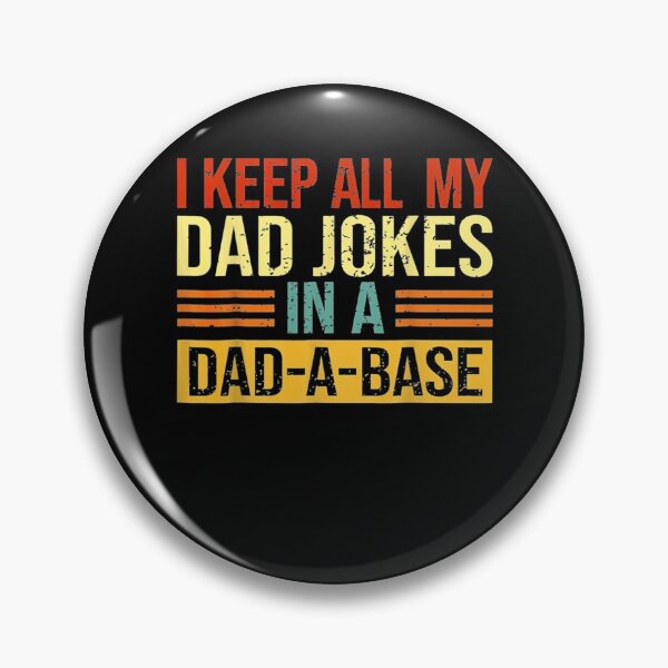 Item preview, I Keep All My Dad Jokes In A Dad A Base Father Day Programer  designed and sold by anniet33.