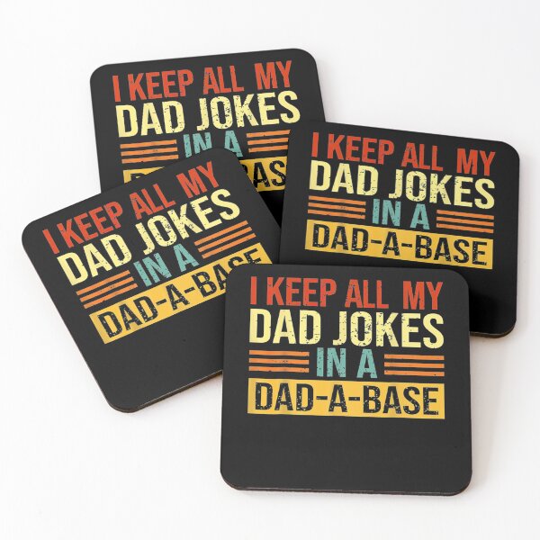 Item preview, I Keep All My Dad Jokes In A Dad A Base Father Day Programer  designed and sold by anniet33.