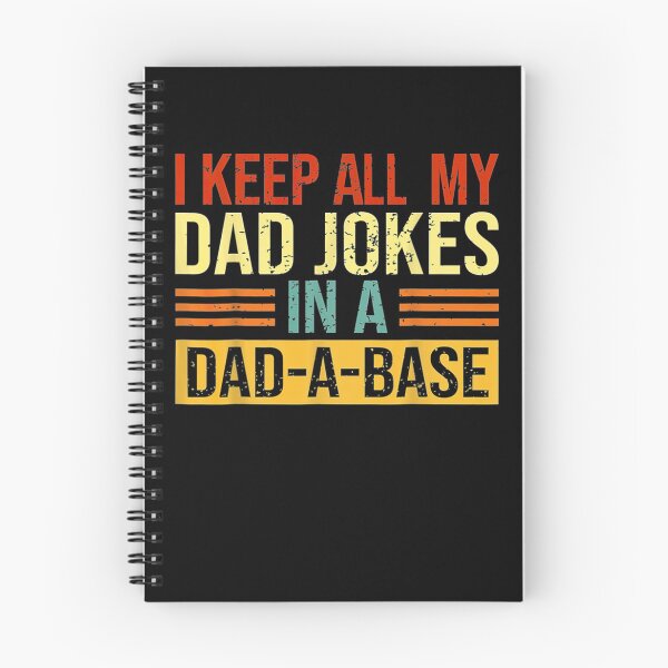 Item preview, I Keep All My Dad Jokes In A Dad A Base Father Day Programer  designed and sold by anniet33.