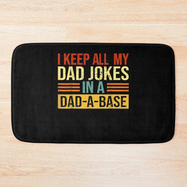 Item preview, I Keep All My Dad Jokes In A Dad A Base Father Day Programer  designed and sold by anniet33.