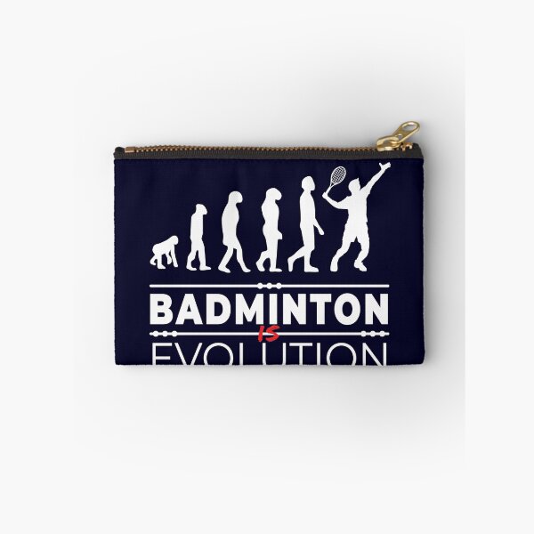 Item preview, Badminton is evolution - Message Humor Parodie designed and sold by rubislys.