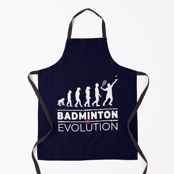 Item preview, Badminton is evolution - Message Humor Parodie designed and sold by rubislys.