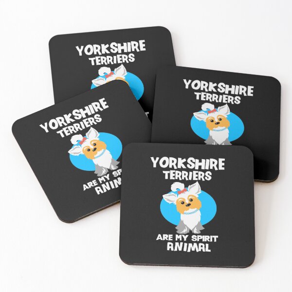 Item preview, Yorkshire Terriers Are My Spirit Animal Gift Yorkie designed and sold by arlinasdua.