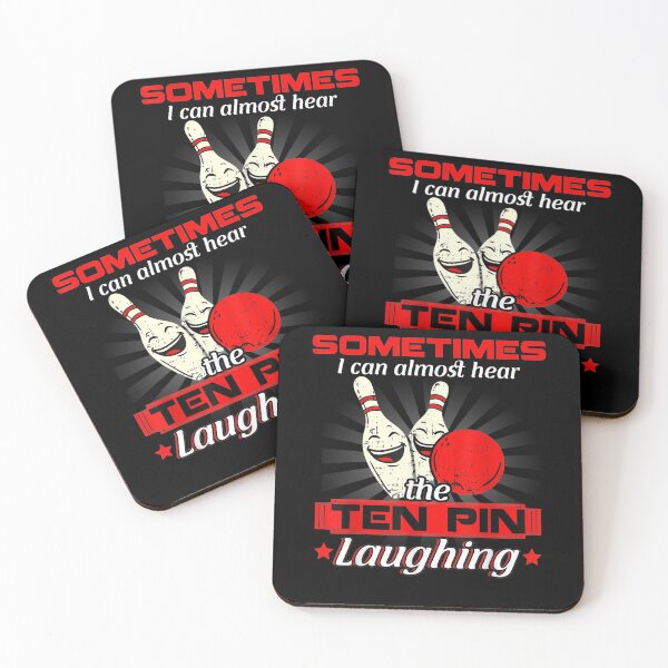Item preview, Sometimes I Can Almost Hear The Ten Pin Laughing  designed and sold by maizreo.
