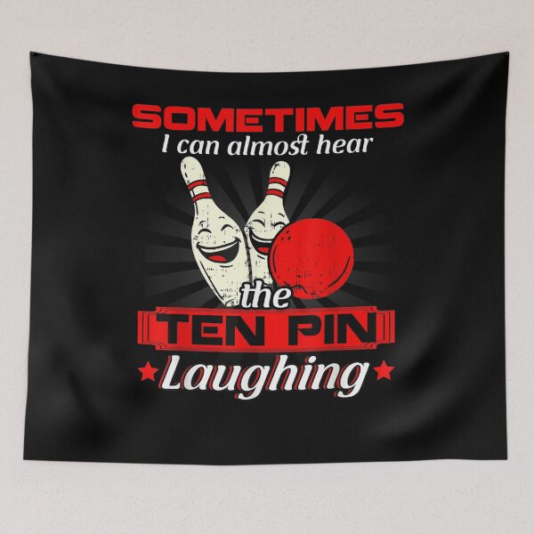 Item preview, Sometimes I Can Almost Hear The Ten Pin Laughing  designed and sold by maizreo.