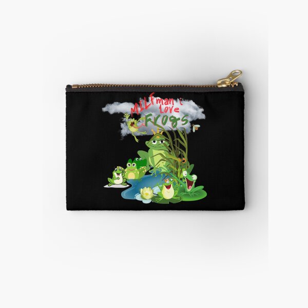 Aperçu de l'œuvre Chemise MILF-Homme I Love Frogs. créée et vendue par Cheeky Popp.