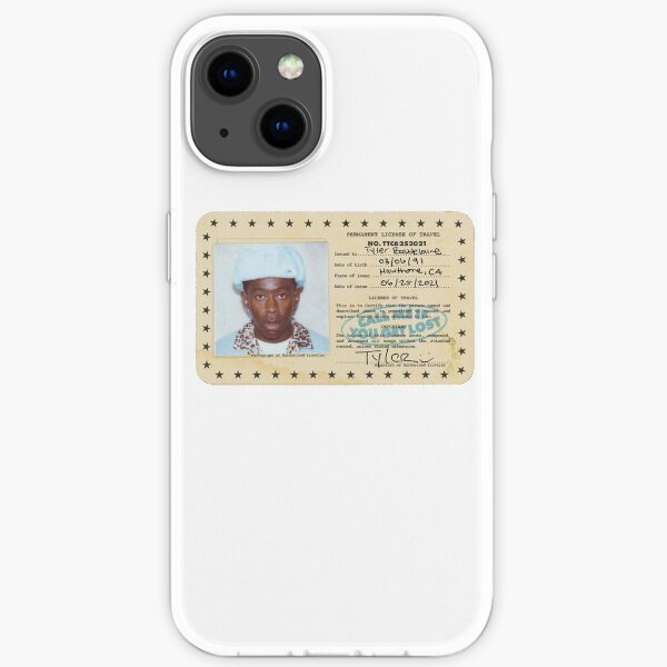 Tyler-License iPhone Soft Case