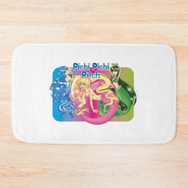 Item preview, Illustration of the 3 Mermaids of Pichi Pichi Pich designed and sold by Noemi Falcó Ilustraciones.