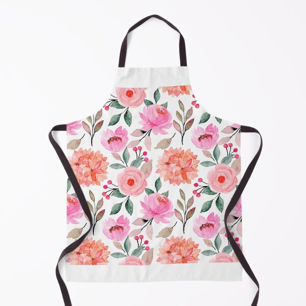 Item preview, Flower Power Floral Pattern design for apparel and beddings designed and sold by Sunnyhova.