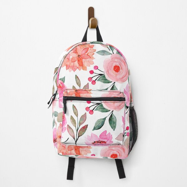 Item preview, Flower Power Floral Pattern design for apparel and beddings designed and sold by Sunnyhova.