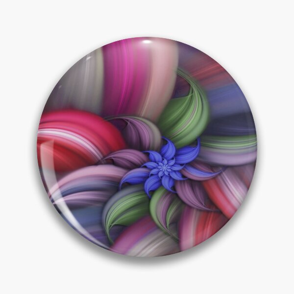 Artikelvorschau, Regenbogenblumeneffekt abstrakte Kunst entworfen und verkauft von NexusArts.