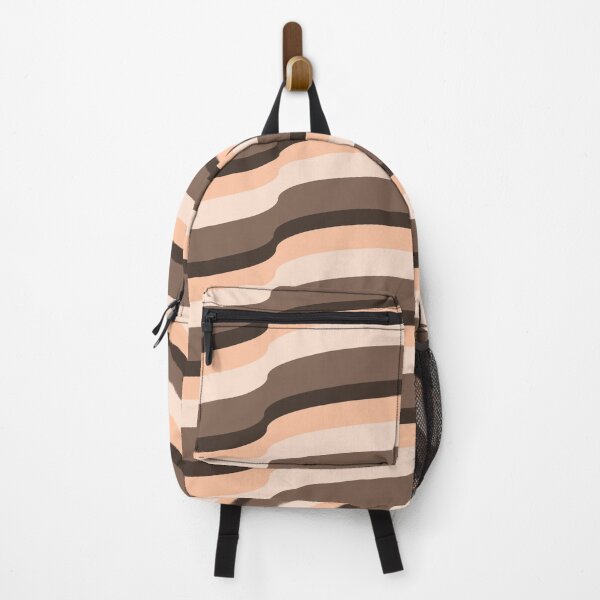 Item preview, Op Art Peach 7632 designed and sold by Art in My Loft.