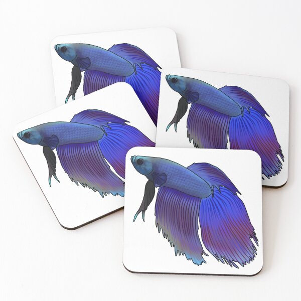 Item preview, Blue betta designed and sold by Eversonarts.