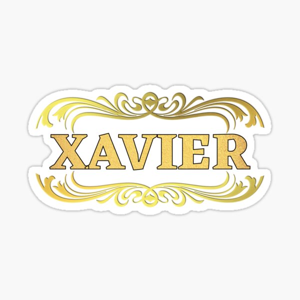 Xavier Sticker