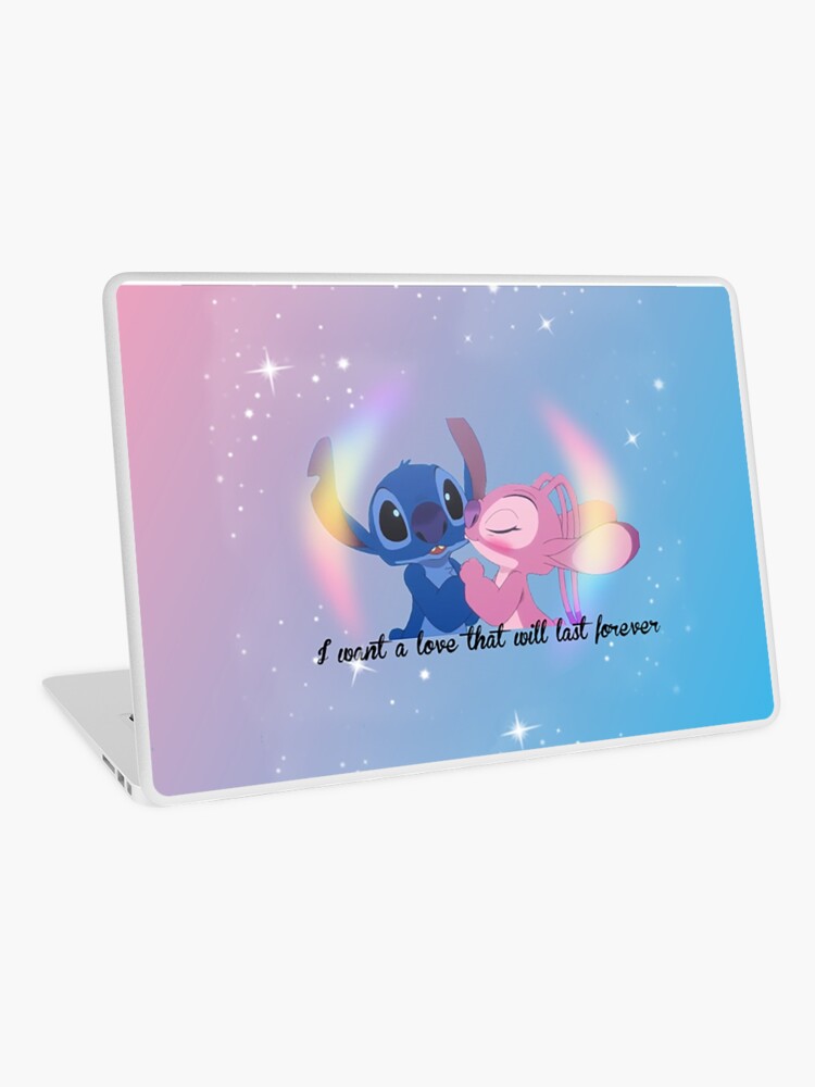 Stitch Color MacBook Decal