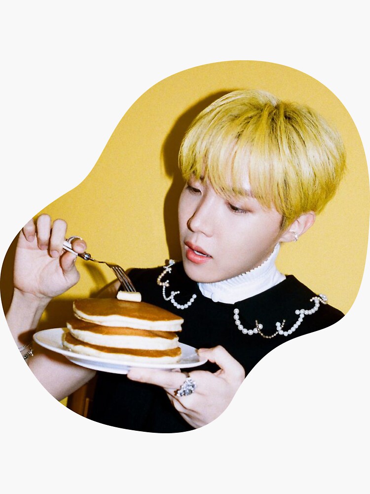 J Hope Bts Butter Sticker For Sale By Artandkorea Redbubble