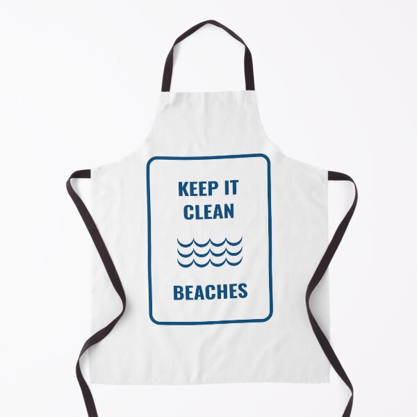 Item preview, Keep It Clean Beaches Sign designed and sold by huarew.