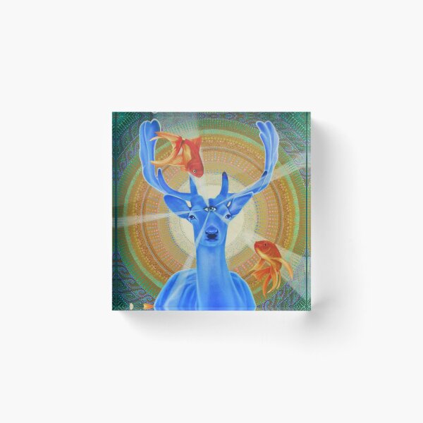 Item preview, - EL VENADO AZUL - ART BY PASCAL ROY designed and sold by Pascal Roy.