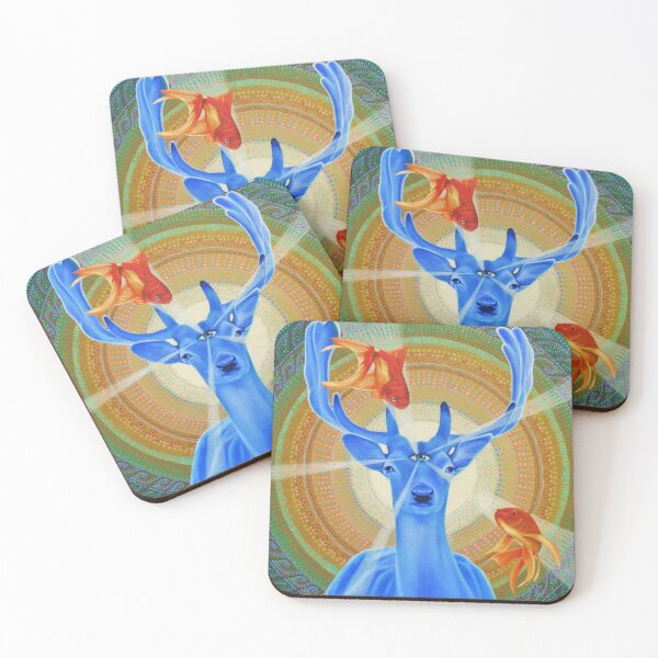 Item preview, - EL VENADO AZUL - ART BY PASCAL ROY designed and sold by Pascal Roy.