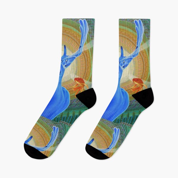 Item preview, - EL VENADO AZUL - ART BY PASCAL ROY designed and sold by Pascal Roy.