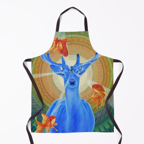 Item preview, - EL VENADO AZUL - ART BY PASCAL ROY designed and sold by Pascal Roy.