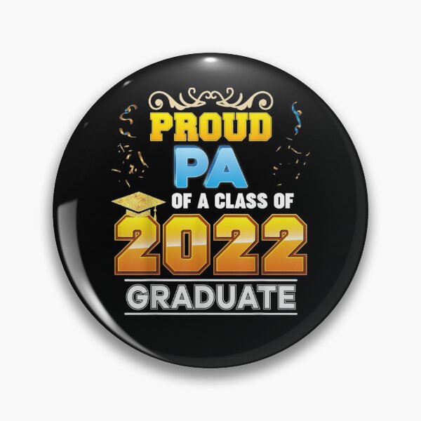 Item preview, Proud Pa Of A Class Of 2022 Graduate Graduation School High  designed and sold by anniet33.