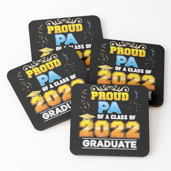 Item preview, Proud Pa Of A Class Of 2022 Graduate Graduation School High  designed and sold by anniet33.