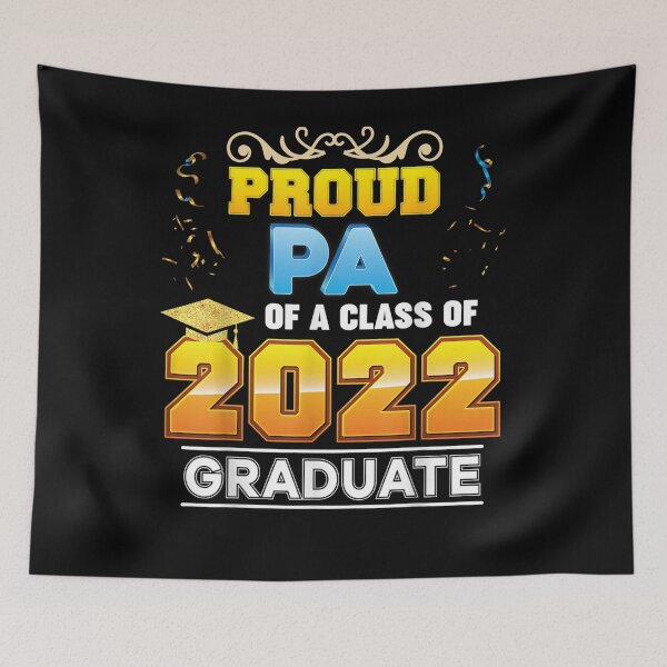 Item preview, Proud Pa Of A Class Of 2022 Graduate Graduation School High  designed and sold by anniet33.