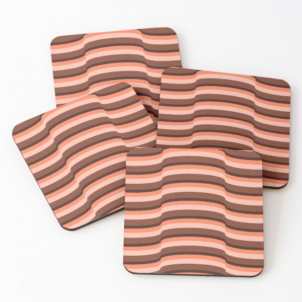 Item preview, Op Art Orange 7632 designed and sold by Art in My Loft.