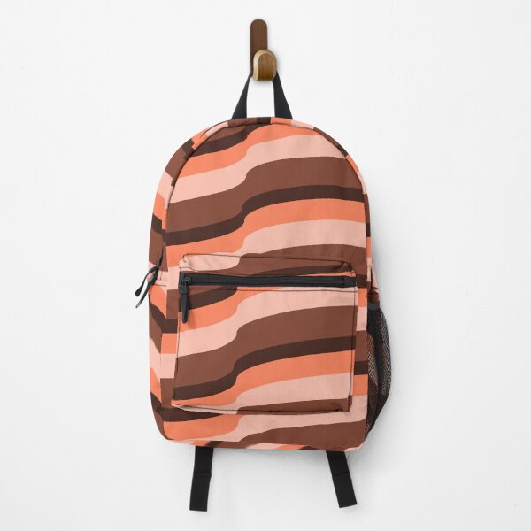 Item preview, Op Art Orange 7632 designed and sold by Art in My Loft.