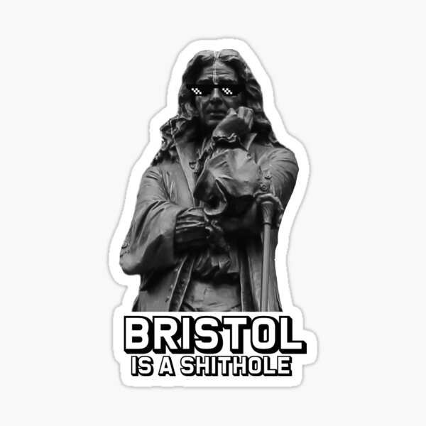 Edward Colston's Revenge Sticker