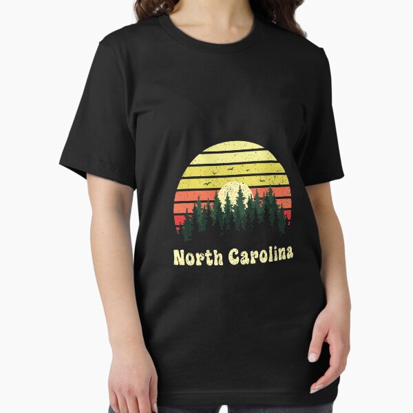 Item preview, Vintage North Carolina Sunset Woods Outdoors Souvenir designed and sold by cattontawn.