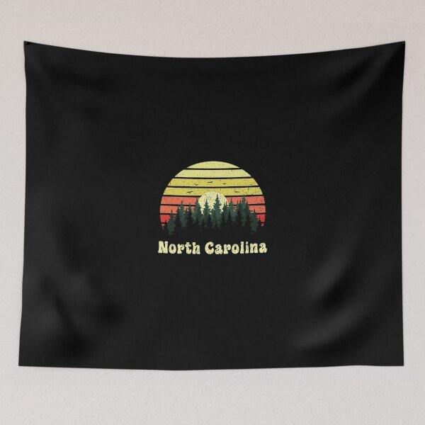 Item preview, Vintage North Carolina Sunset Woods Outdoors Souvenir designed and sold by cattontawn.