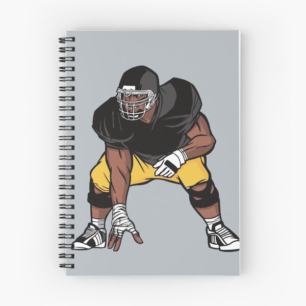 Item preview, Black and Gold Football Player designed and sold by SLAG-Creative.