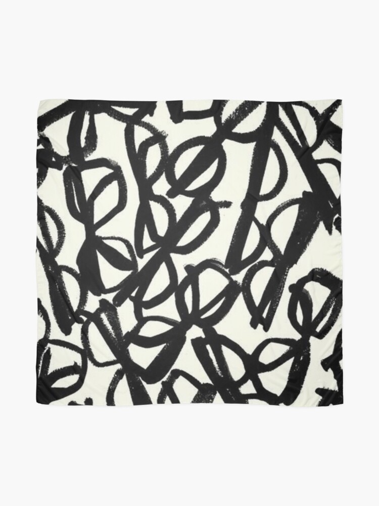 Alternate view of glasses Scarf