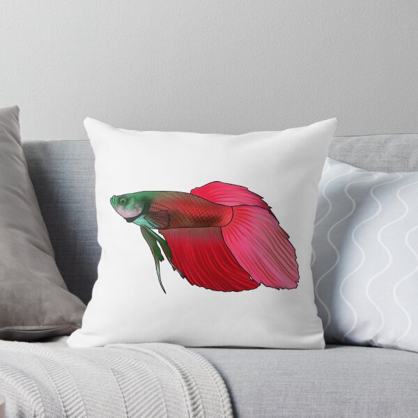Item preview, Pink betta designed and sold by Eversonarts.