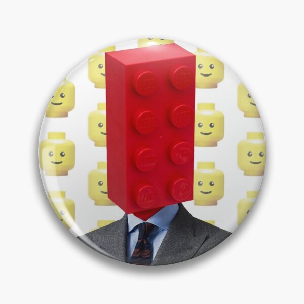 Item preview, Boxed Blockhead designed and sold by FaceTheStrange.