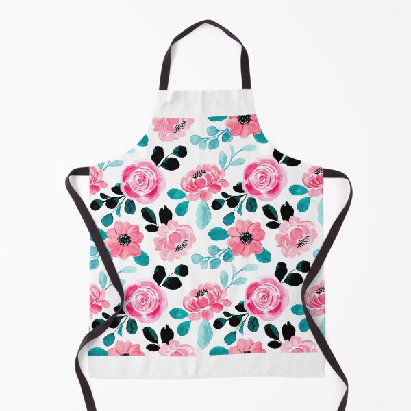 Item preview, Flower Power Floral Pattern design for apparel and beddings designed and sold by Sunnyhova.