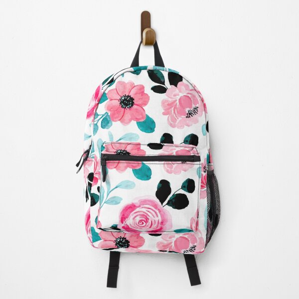 Item preview, Flower Power Floral Pattern design for apparel and beddings designed and sold by Sunnyhova.