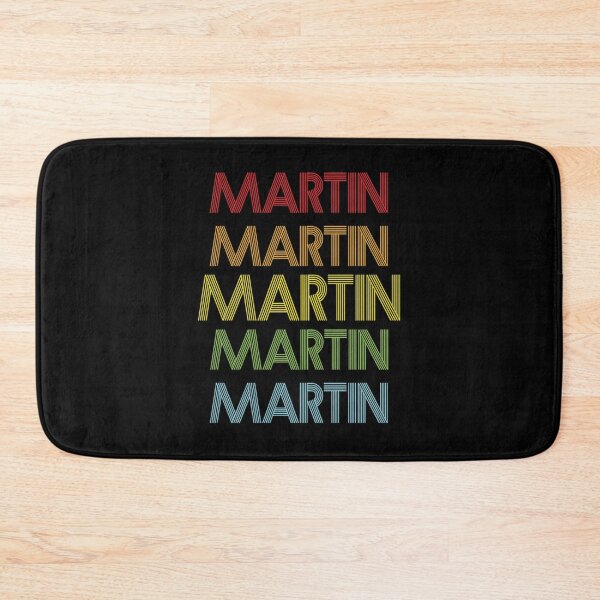 Item preview, Martin Name - Martin Rainbow Multi Color Gift For Family Surname Martin Nam| Perfect Gift designed and sold by veracazoo.