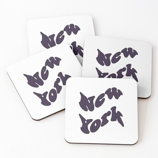 Item preview, Nighttime purple New York design designed and sold by MaryamssShop.