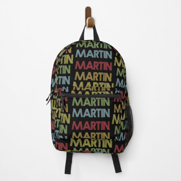Item preview, Martin Name - Martin Rainbow Multi Color Gift For Family Surname Martin Nam| Perfect Gift designed and sold by veracazoo.