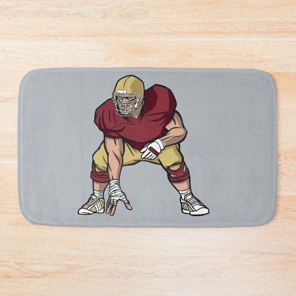 Item preview, Crimson and Gold Football Player designed and sold by SLAG-Creative.