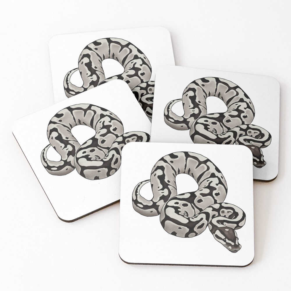 Item preview, Coasters (Set of 4) designed and sold by Eversonarts.